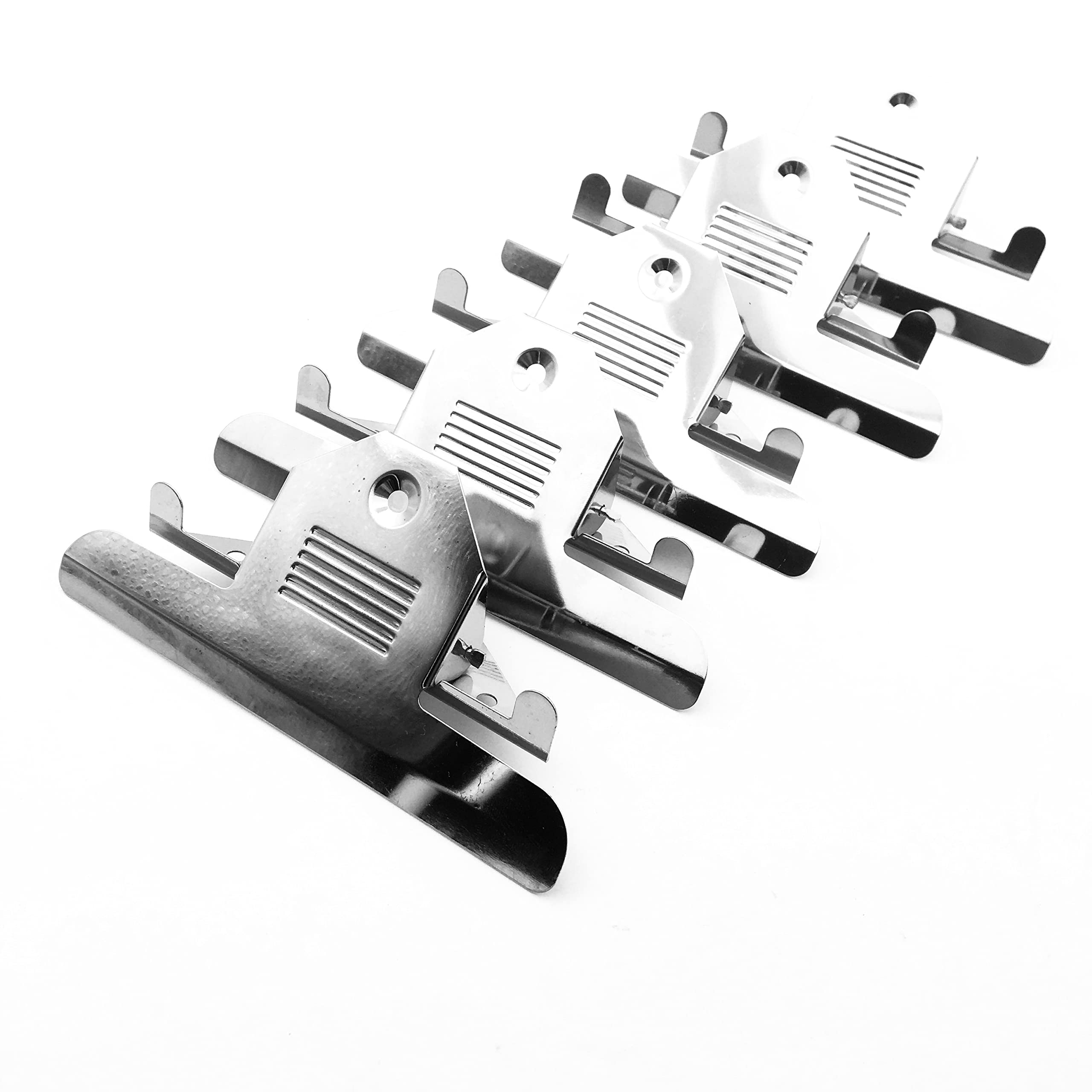 Amazon.com : Shuokecrafts 5Pack Metal Clipboard Clips, 5.6 Inches